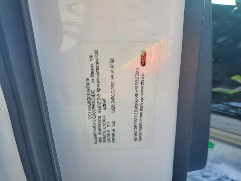 2019 Freigliner 2019 Freightliner Cascadia Semi Truck