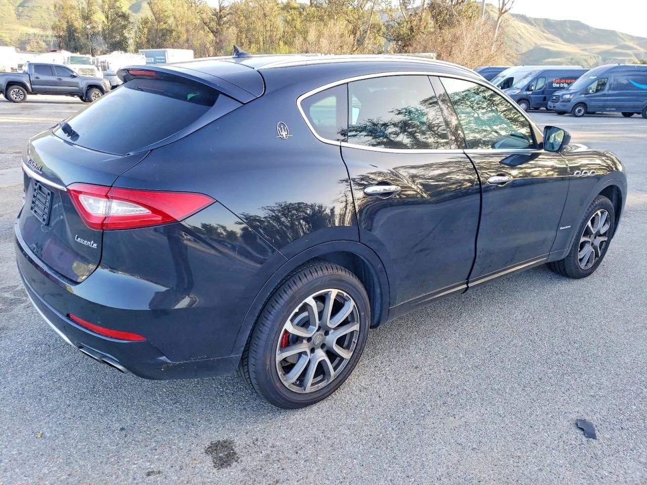2018 Maserati Levante Luxury