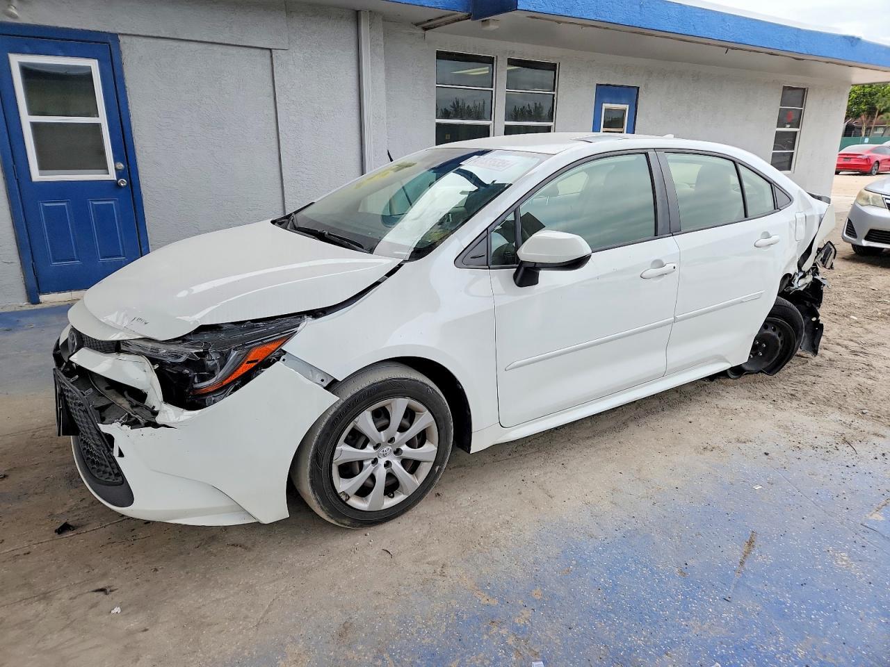 2021 Toyota Corolla le