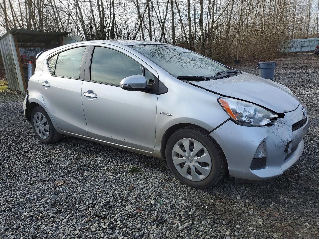 2014 Toyota Prius c