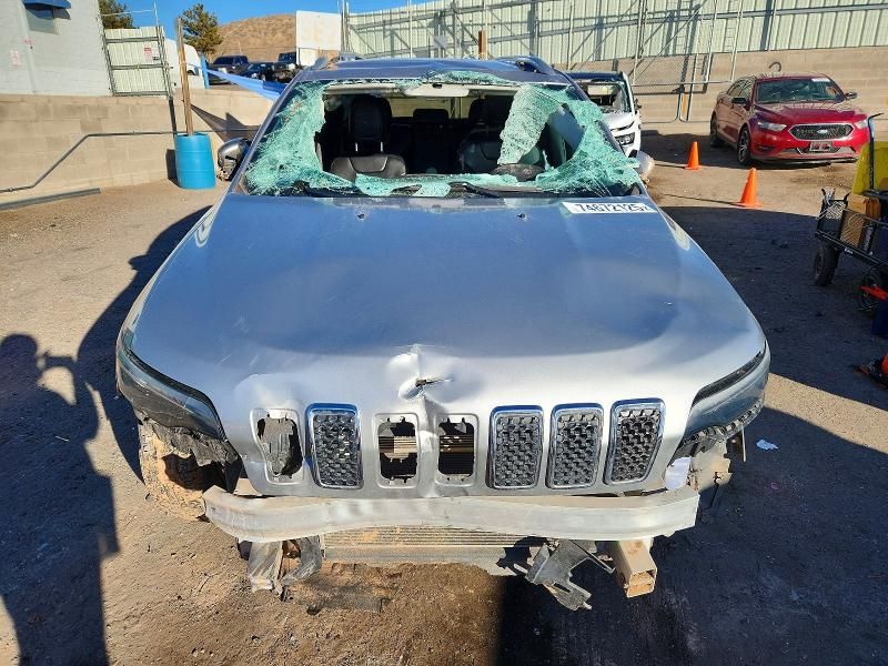 2019 Jeep Cherokee Latitude Plus