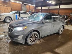 Chevrolet salvage cars for sale: 2018 Chevrolet Equinox lt