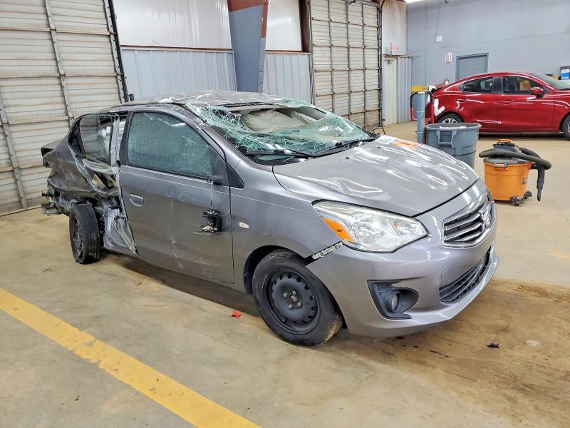 2018 Mitsubishi Mirage G4 es