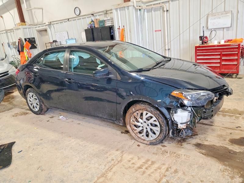 2017 Toyota Corolla le