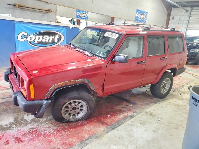 1999 Jeep Cherokee Sport
