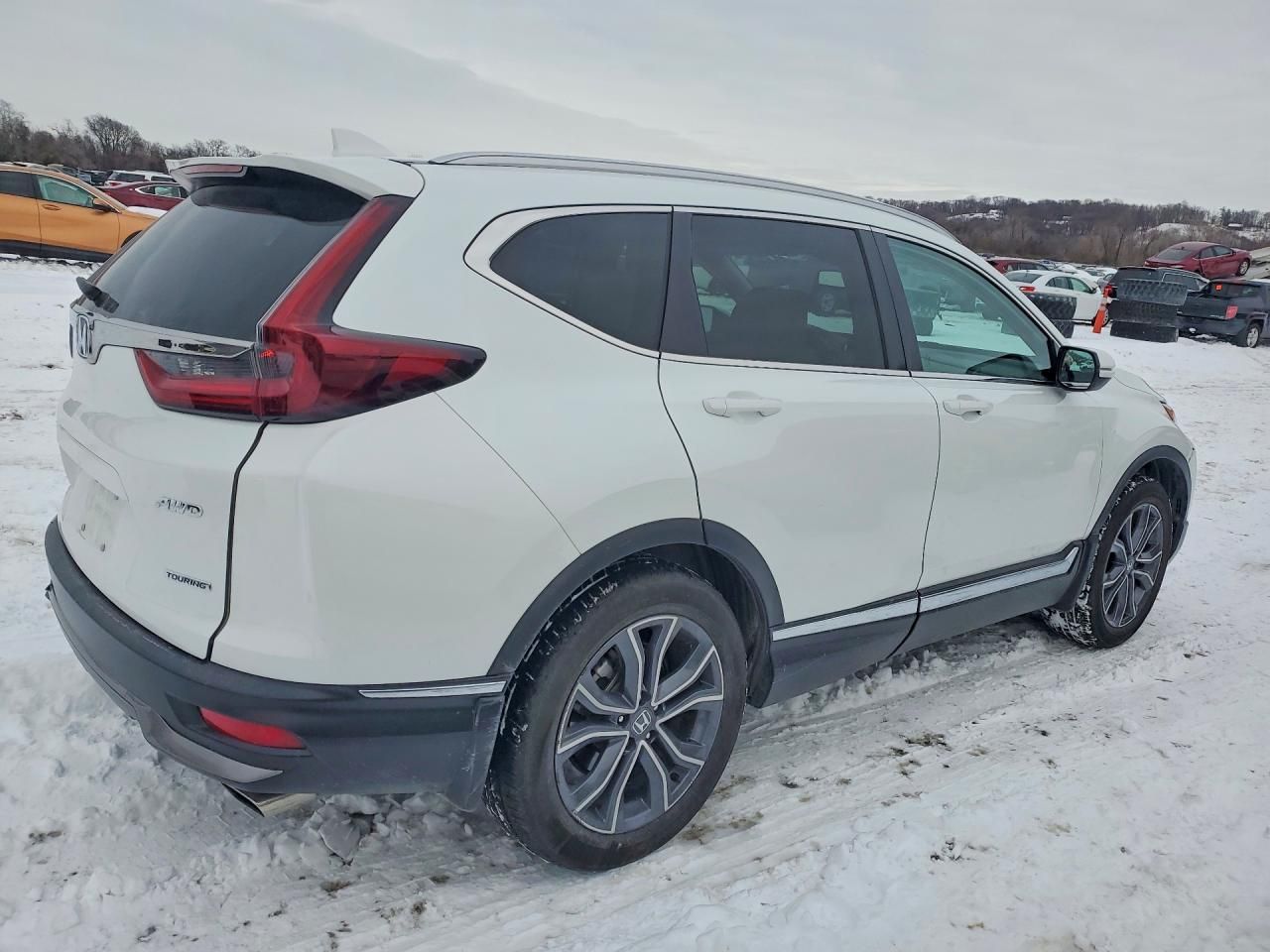 2022 Honda Cr-v Touring