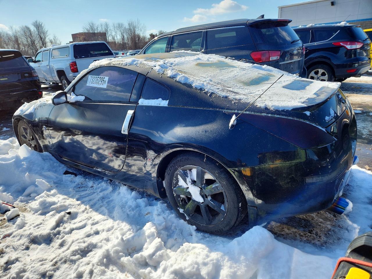 2003 Nissan 350z Coupe