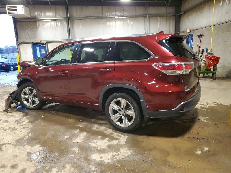 2014 Toyota Highlander Limited