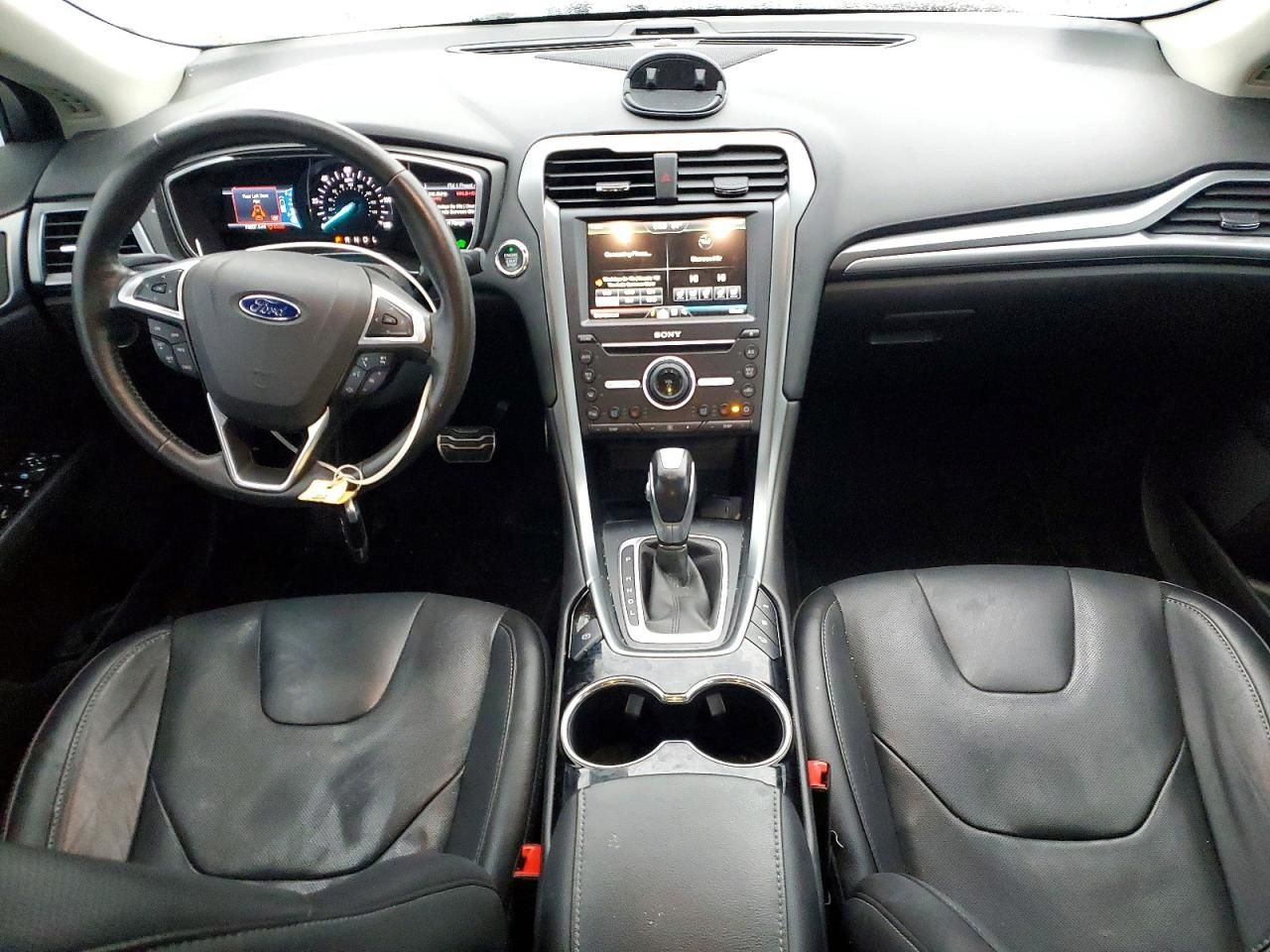 2016 Ford Fusion Titanium Phev