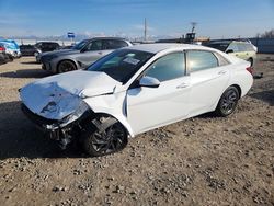 Hyundai salvage cars for sale: 2024 Hyundai Elantra sel
