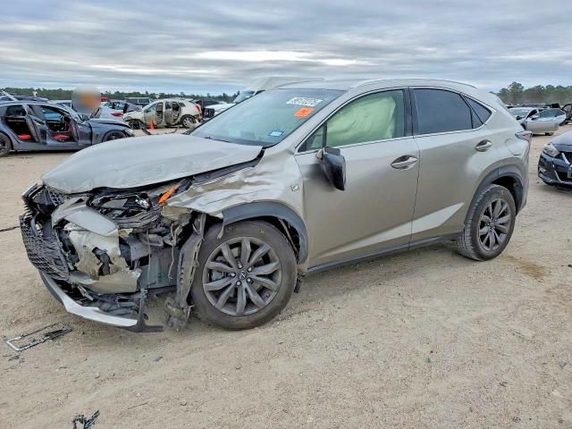 2017 Lexus Nx 200t Base