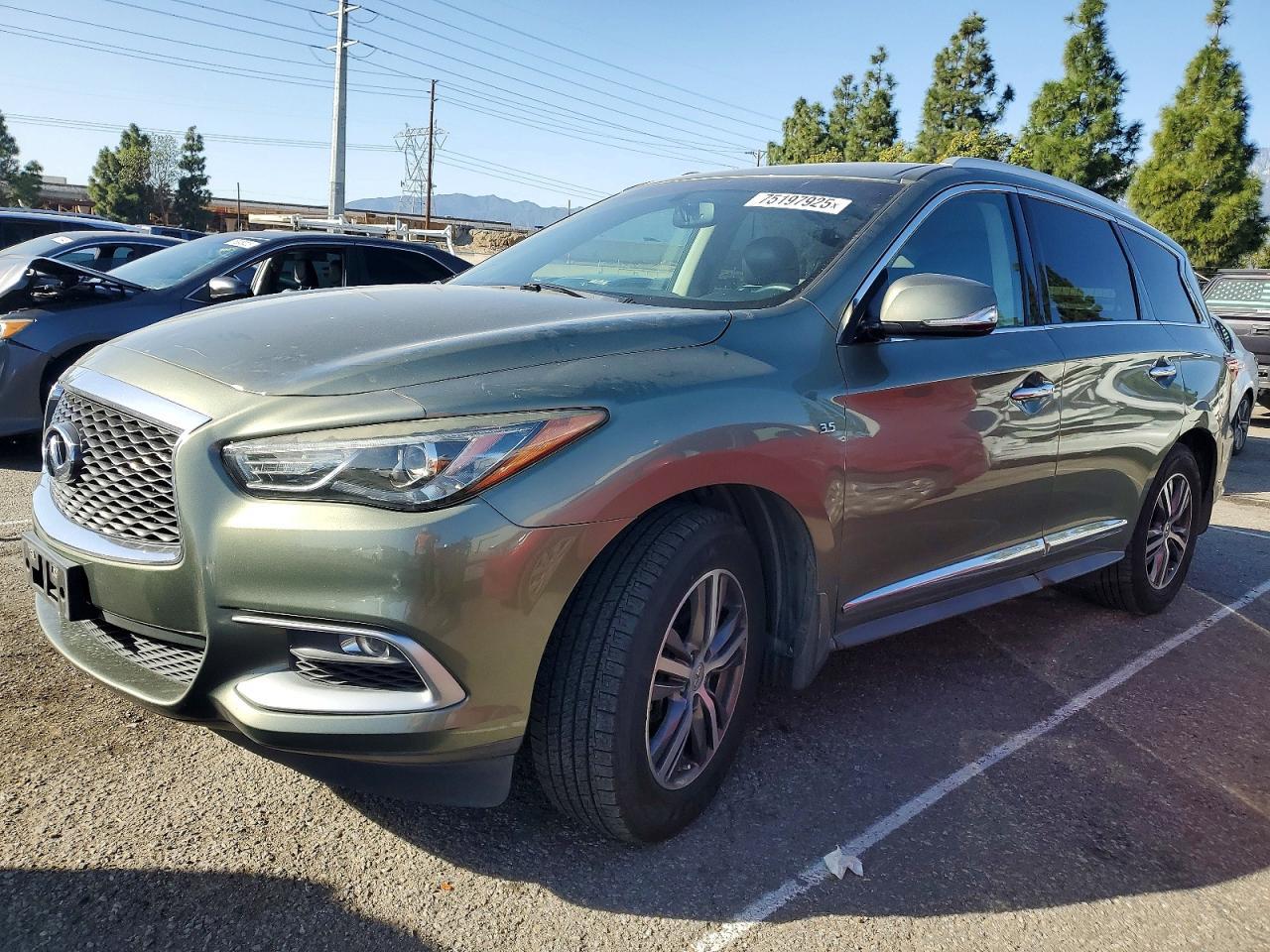 2016 Infiniti Qx60
