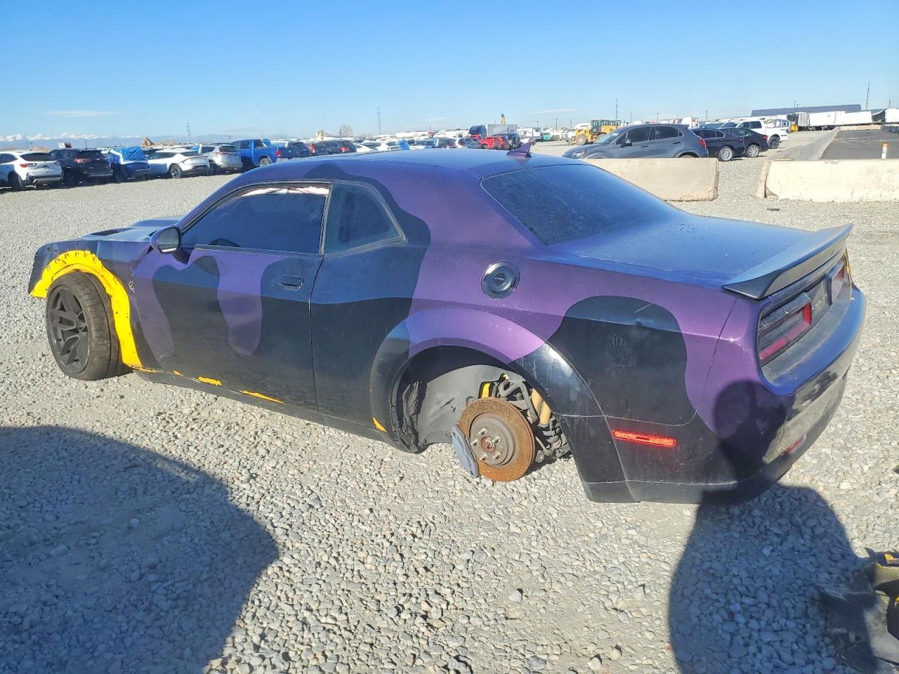 2018 Dodge Challenger srt Hellcat