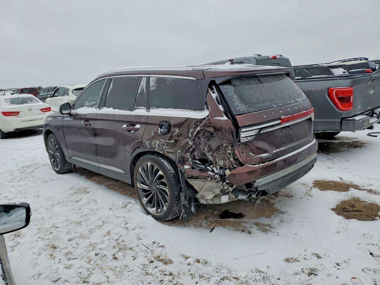 2020 Lincoln Aviator Reserve