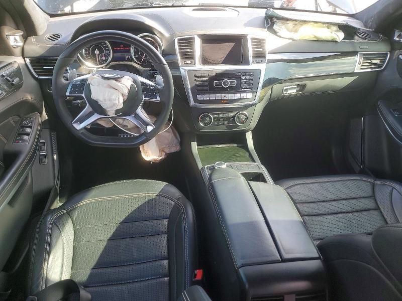 2015 Mercedes-Benz Gl 63 amg