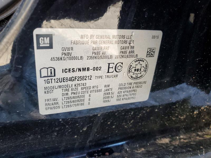 2016 GMC Sierra K2500 Denali