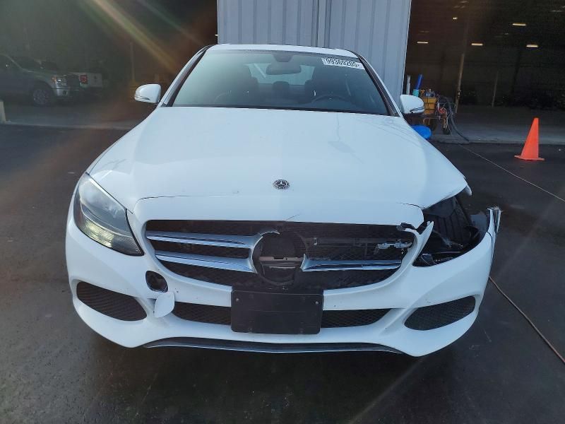 2018 Mercedes-Benz C 300 4matic