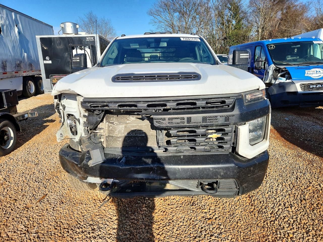 2021 Chevrolet Silverado Flatbed Truck