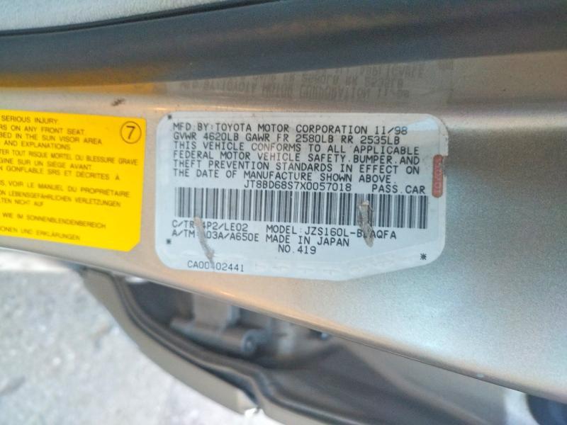 1999 Lexus Gs 300 Base