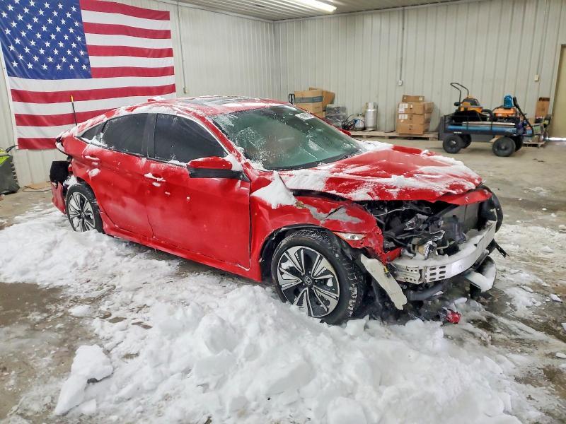 2017 Honda Civic exl