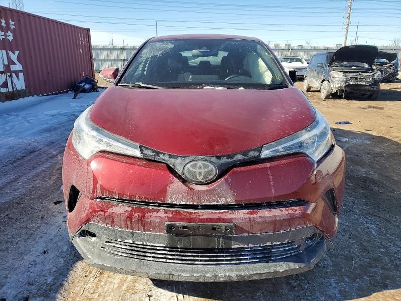 2018 Toyota C-hr xle