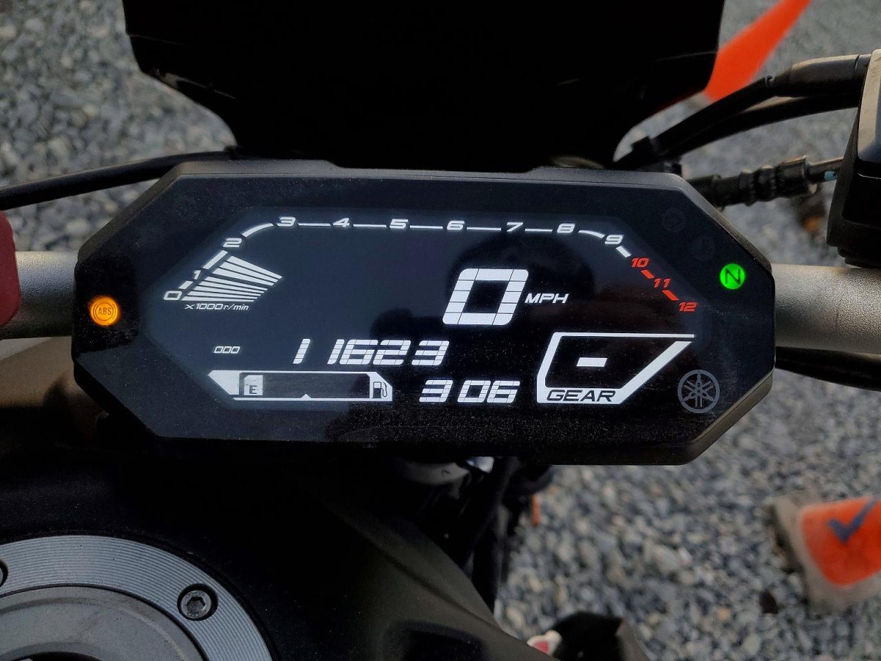 2021 Yama MT07