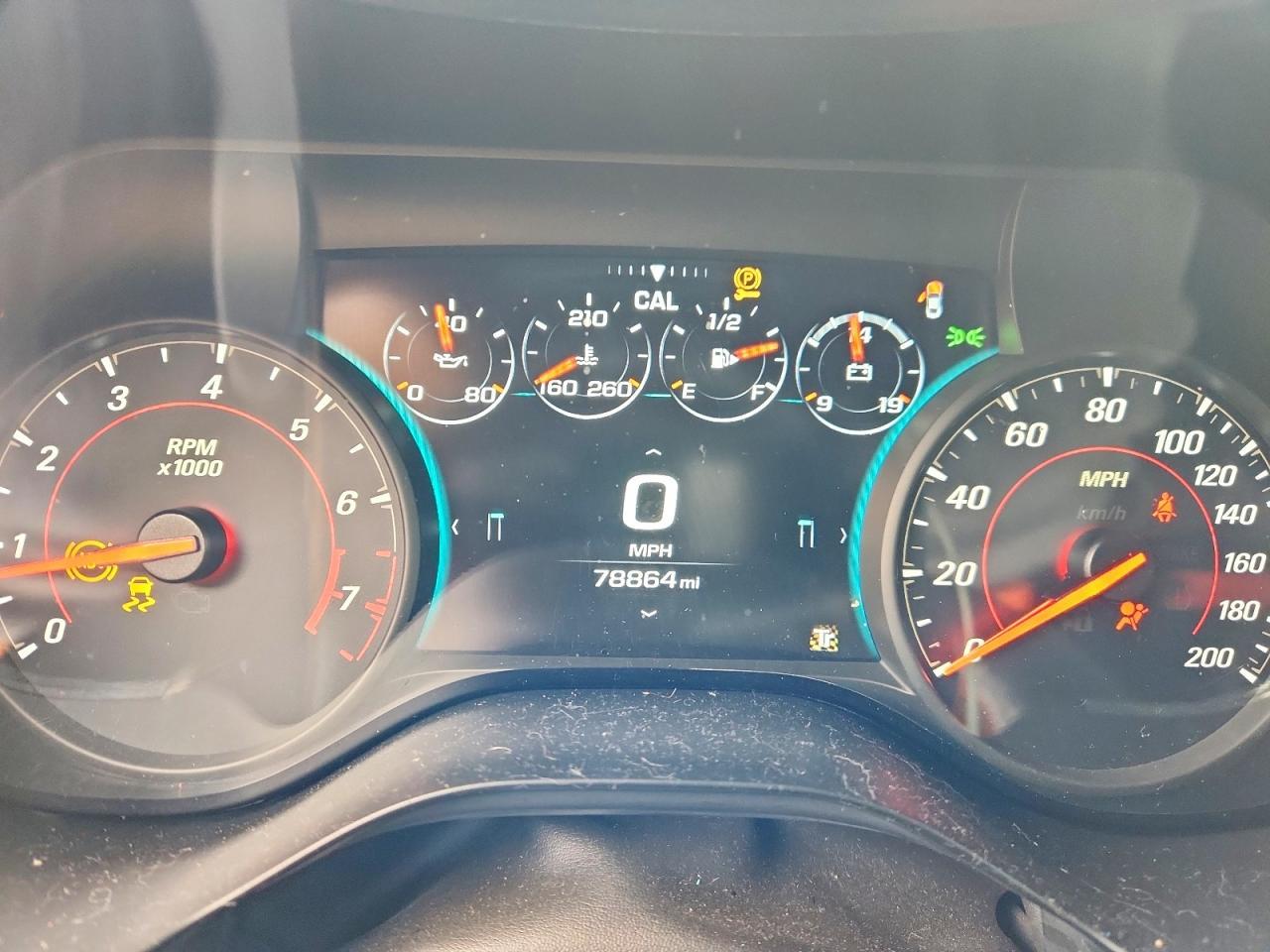 2018 Chevrolet Camaro ss