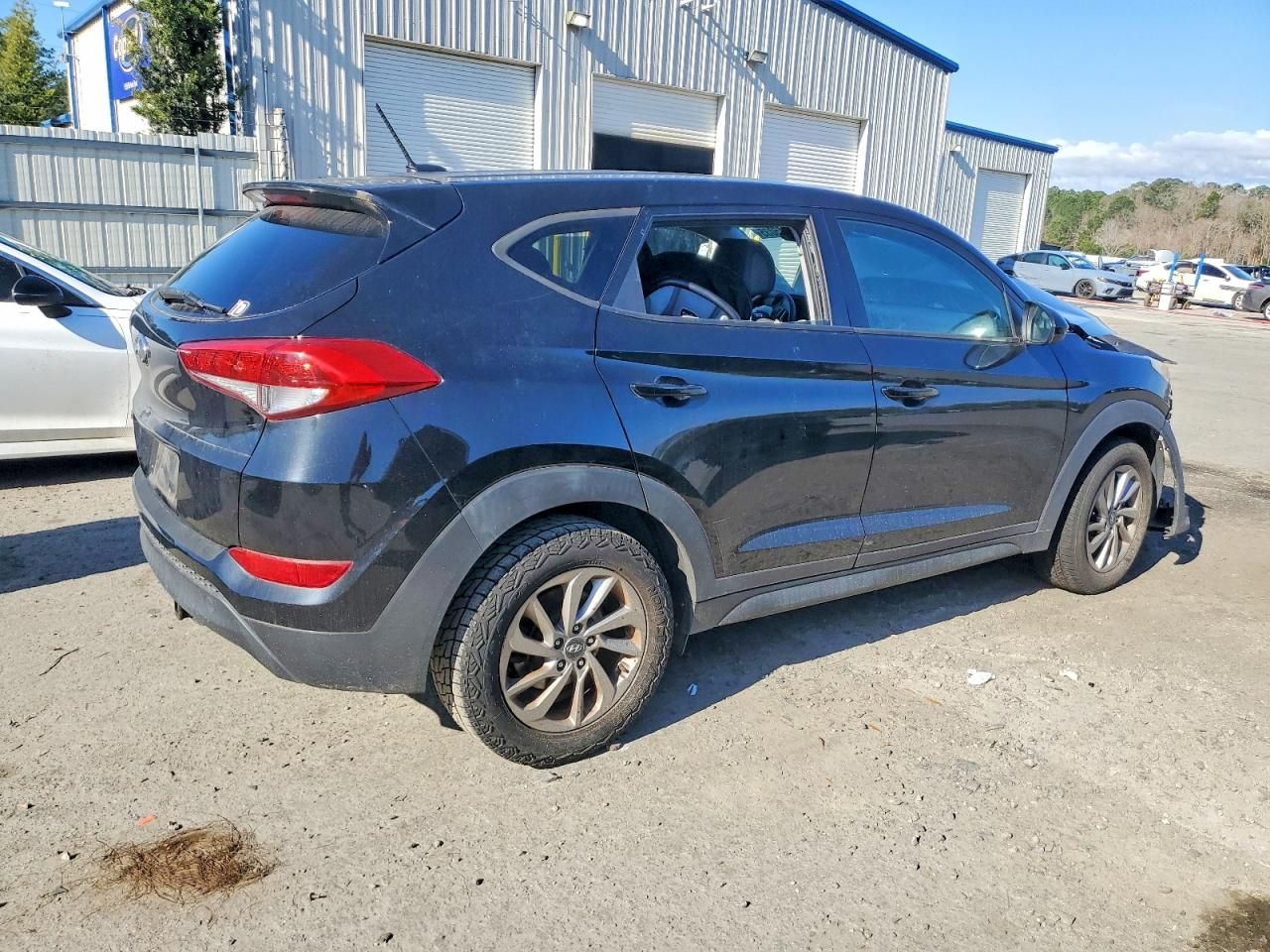 2016 Hyundai Tucson se
