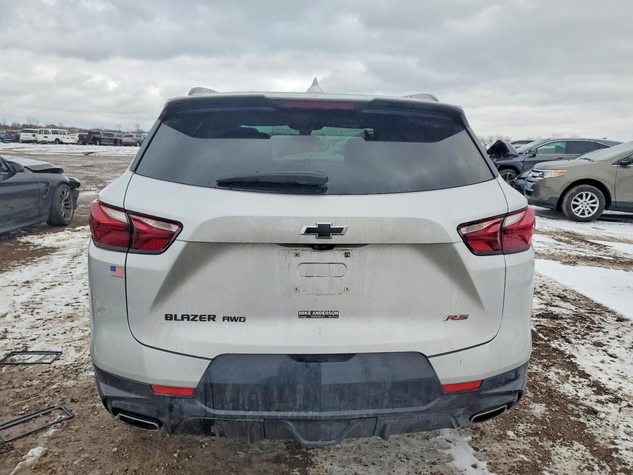 2019 Chevrolet Blazer rs