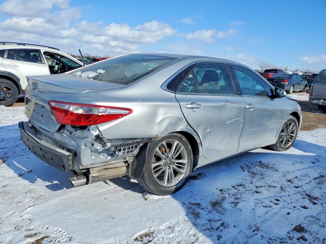 2017 Toyota Camry se