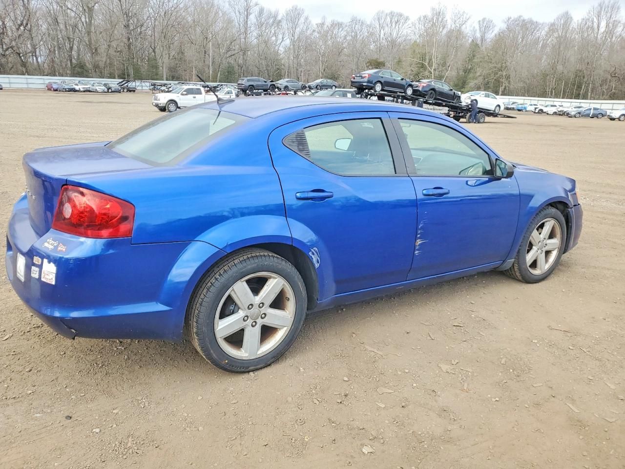 2013 Dodge Avenger se