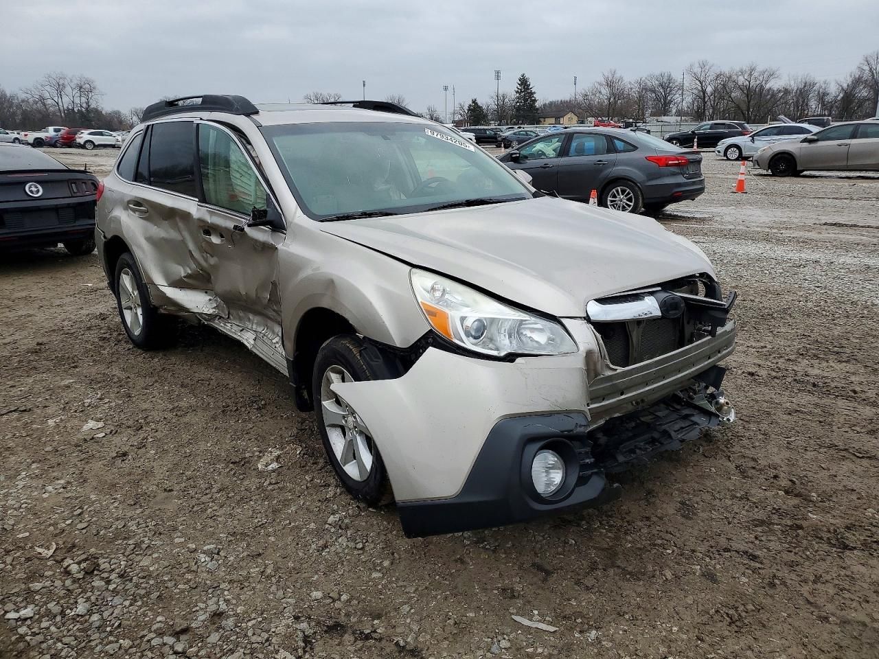 2014 Subaru Outback 2.5i Premium