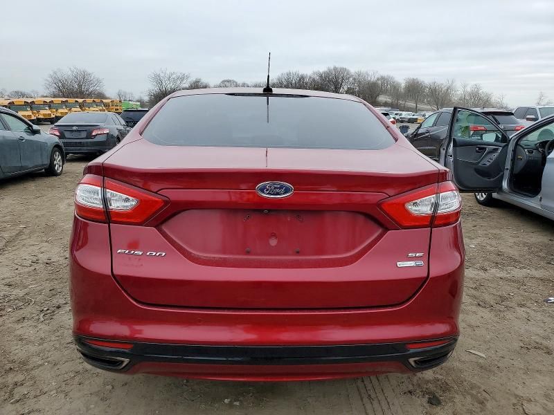 2016 Ford Fusion se