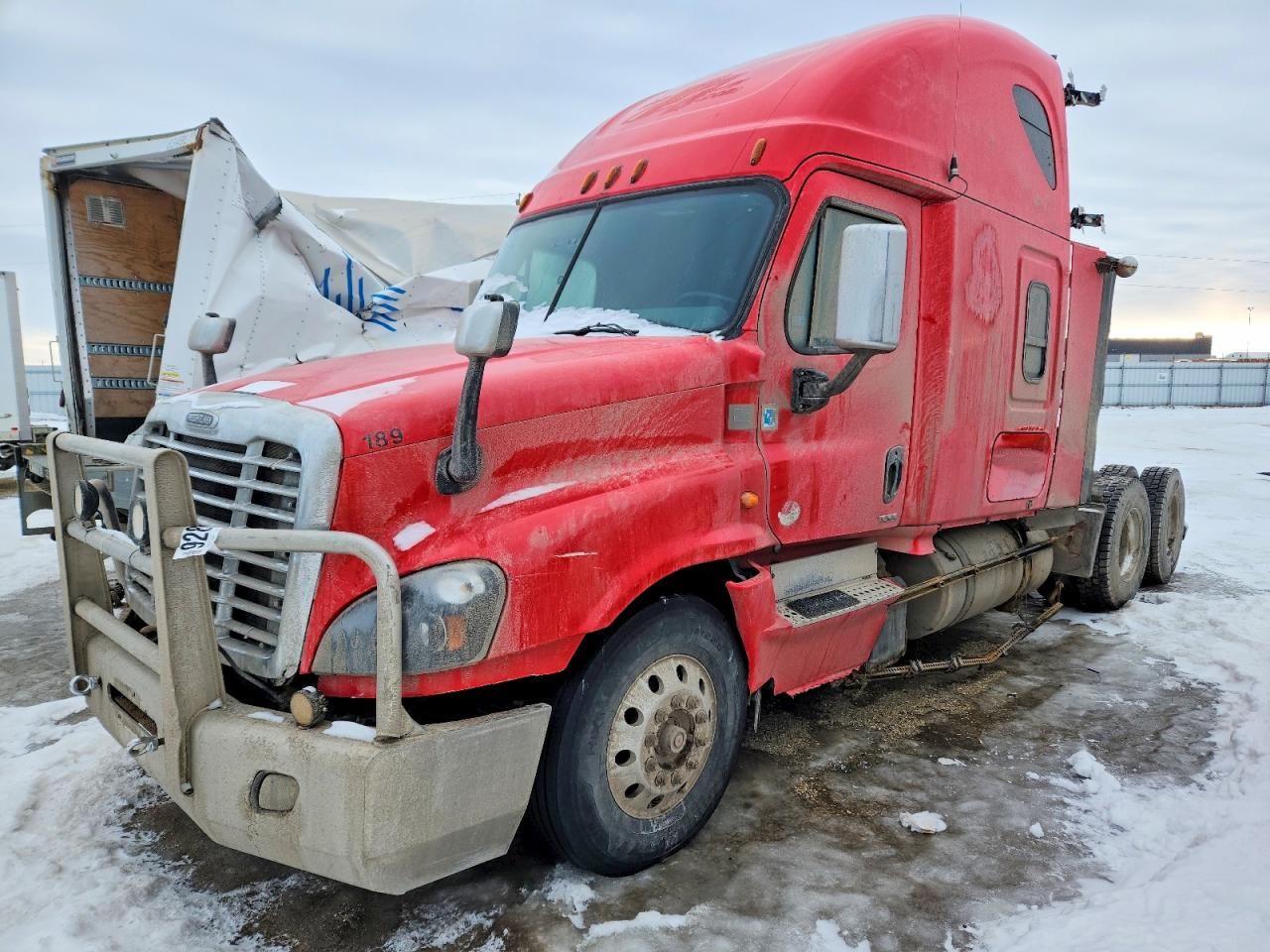 2017 Freightliner Cascadia 125