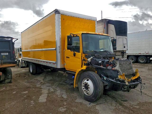 2023 Hino Hino L6 BOX Truck