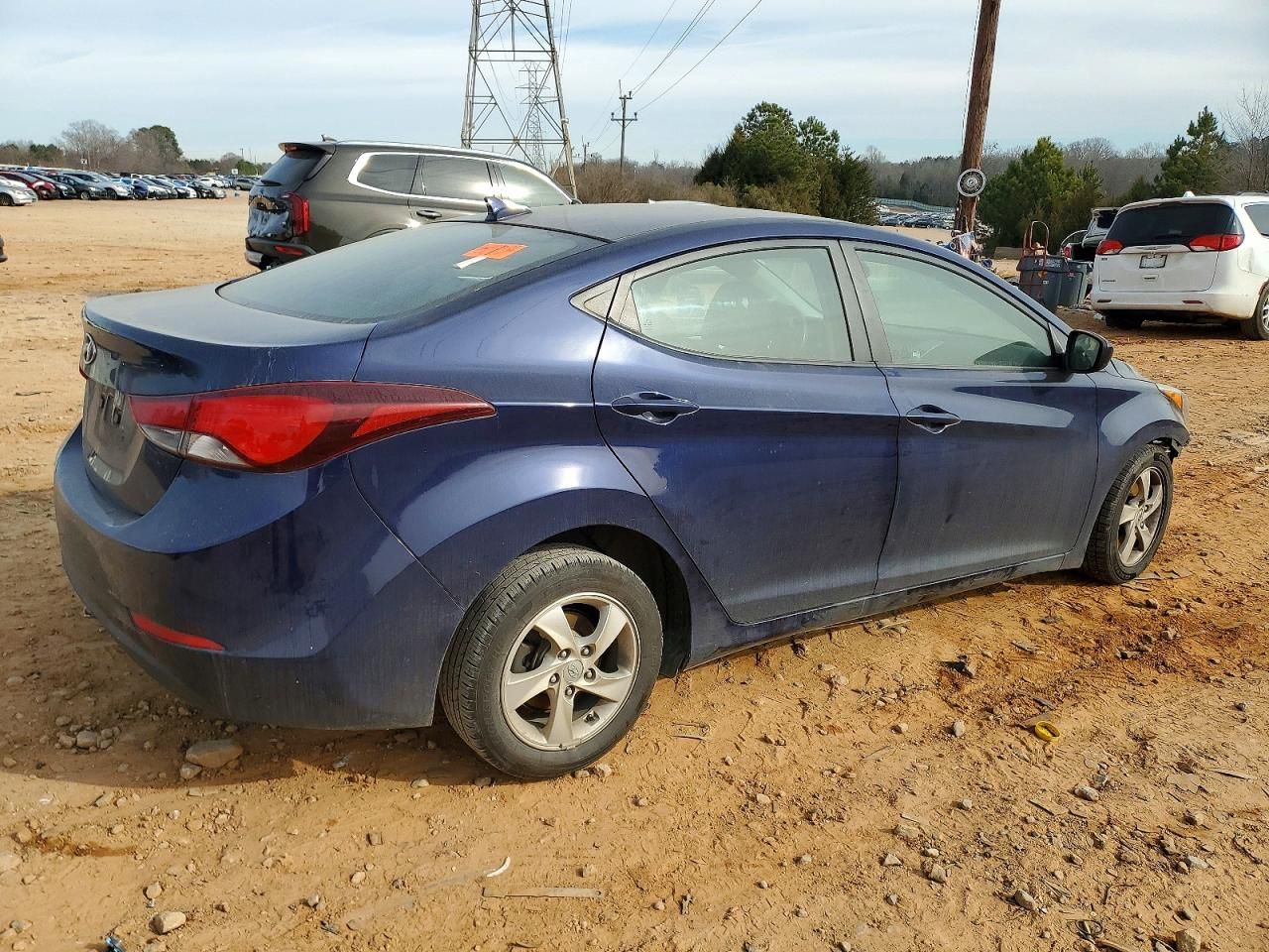 2014 Hyundai Elantra se