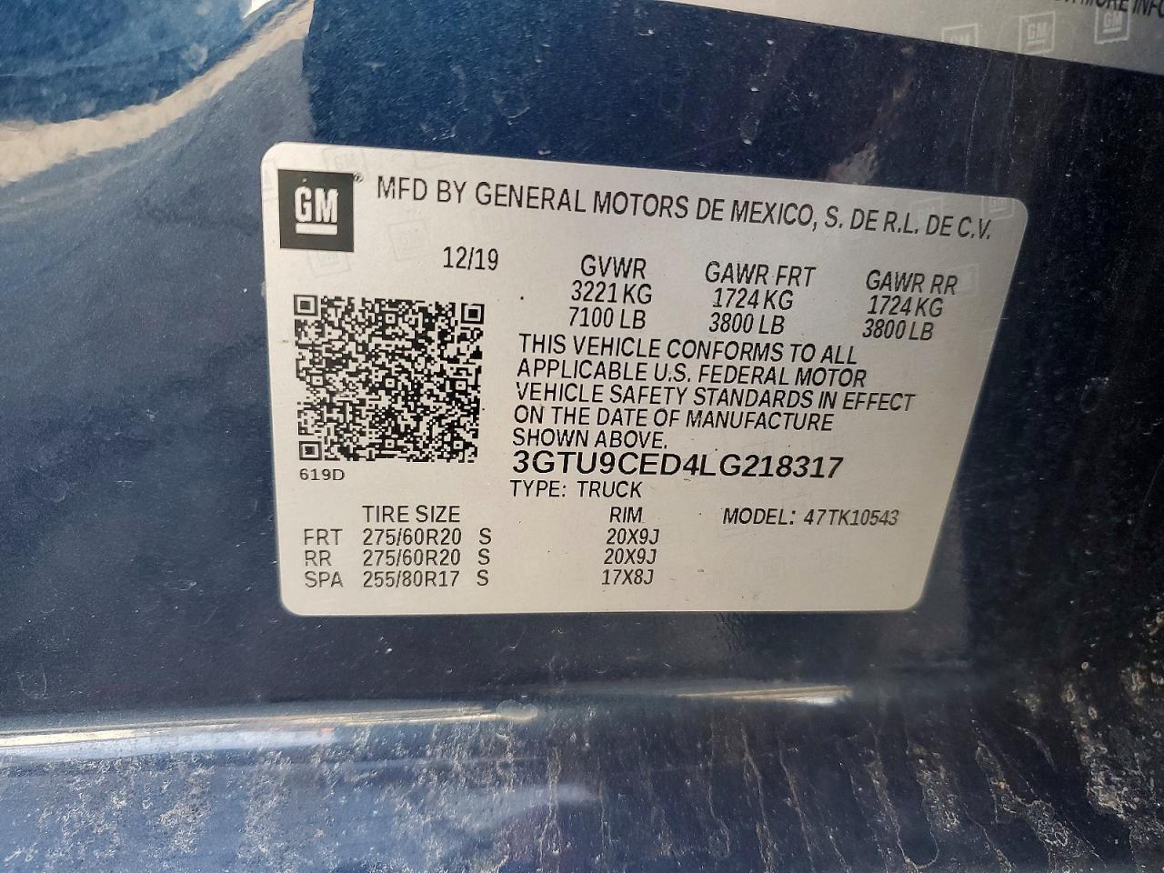 2020 GMC Sierra K1500 Elevation