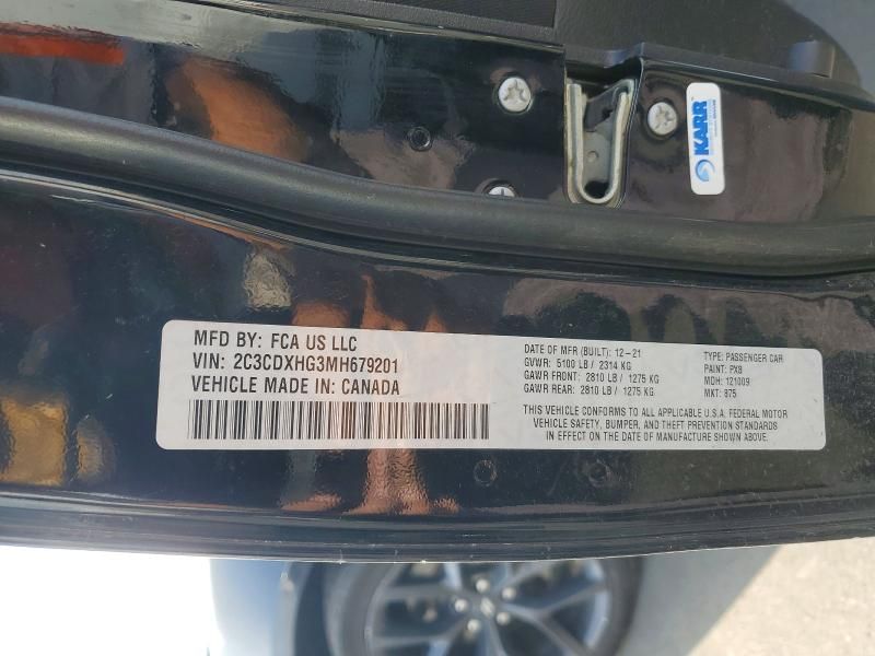 2021 Dodge Charger gt