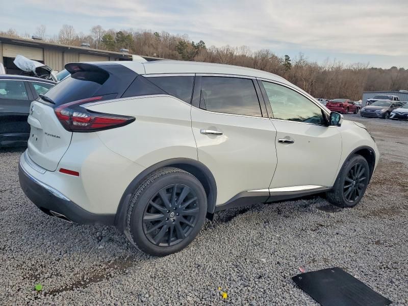 2022 Nissan Murano Platinum