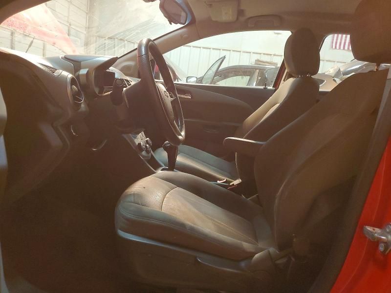 2015 Chevrolet Sonic lt