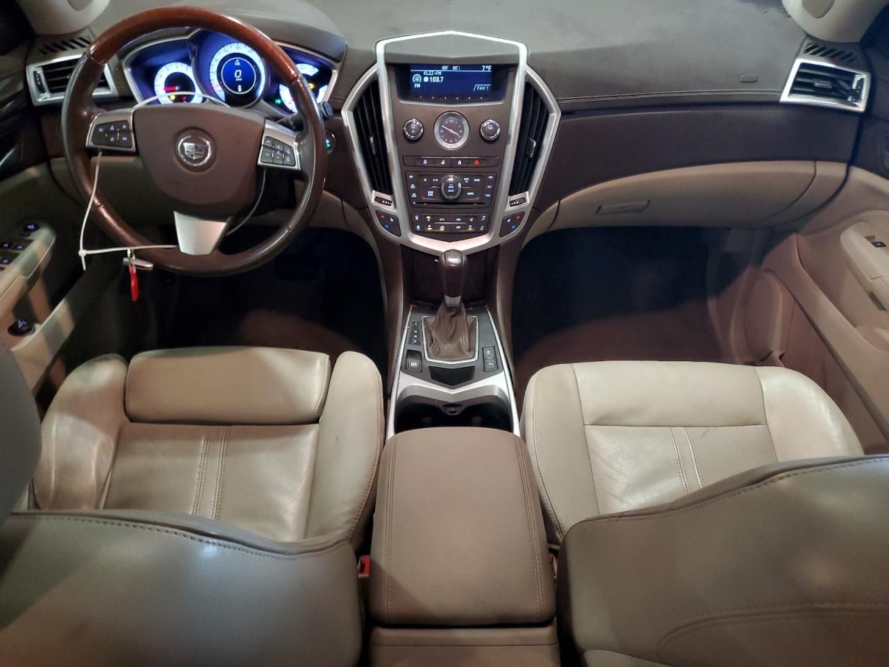 2010 Cadillac Srx Luxury Collection
