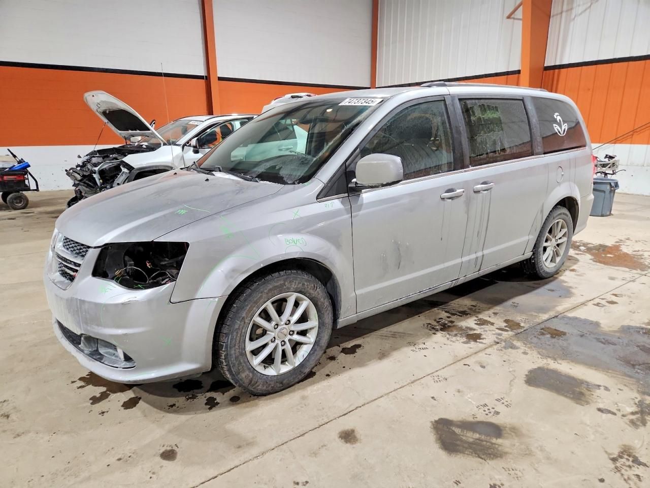 2019 Dodge Grand Caravan se