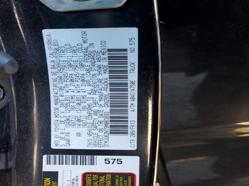 2009 Toyota Tacoma Double cab Prerunner