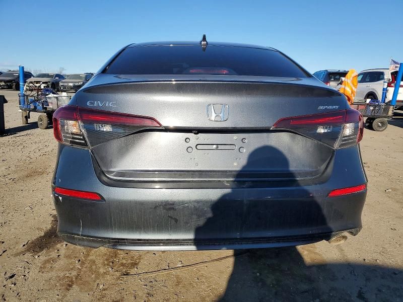 2025 Honda Civic Sport