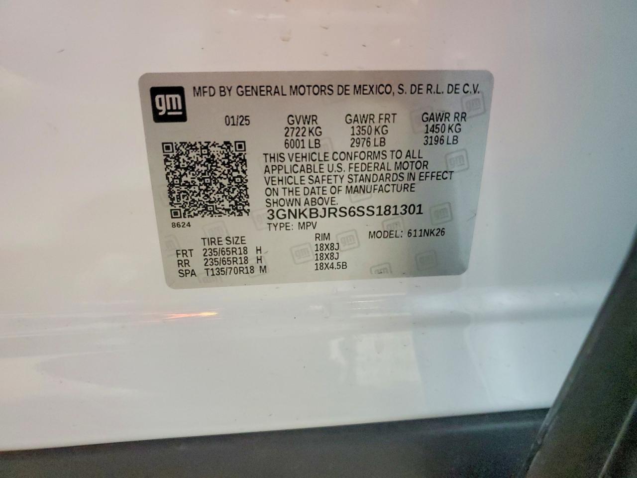 2025 Chevrolet Blazer 3LT