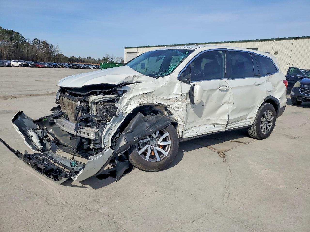 2021 Honda Pilot exl