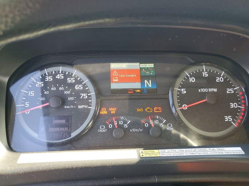 2019 Hino 268A BOX Truck