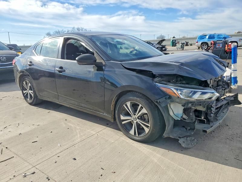 2020 Nissan Sentra sv