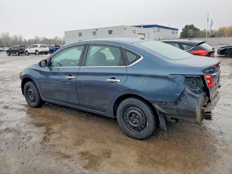 2016 Nissan Sentra s