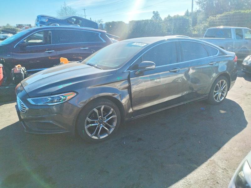 2019 Ford Fusion sel